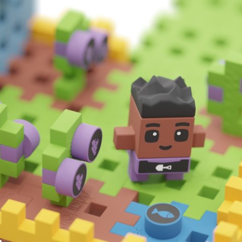 Mini City Waffle blocks House 148 el.