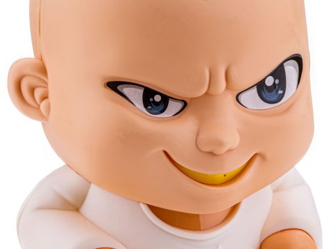 Zabawna Gra Rodzinna Bekający Bobas, Burp Tha Baby