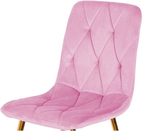 Krzesło barowe BORGO BAR VELVET NICE hoker