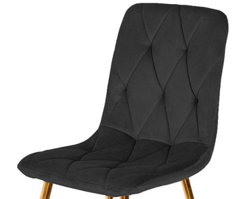 Krzesło barowe BORGO BAR VELVET NICE hoker