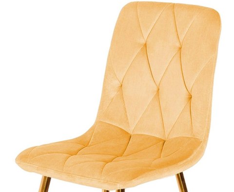 Krzesło barowe BORGO BAR VELVET NICE hoker