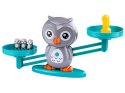 Gra Nauka Liczenia - Równoważnia Waga Szalkowa Sówka - Owl Balance