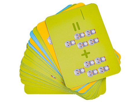 Gra Nauka Liczenia - Równoważnia Waga Szalkowa Sówka - Owl Balance