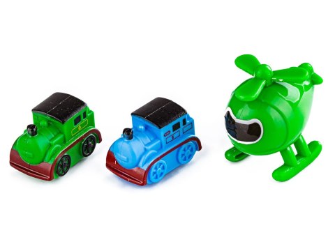 Interaktywny Tor Przeszkód + Pojazdy, Zjazd Samochodowy