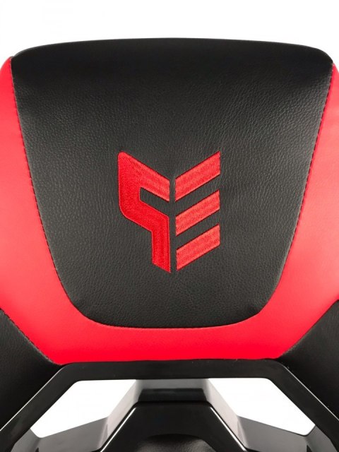 Fotel obrotowy do biurka REVENTON RED PU