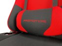 Fotel obrotowy gamingowy GTS RED PRO-XL