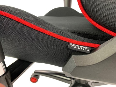 Fotel obrotowy gamingowy GTS RED PRO-XL
