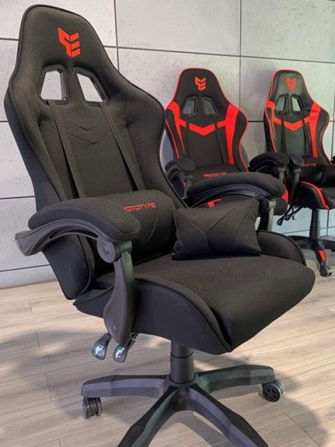 Fotel obrotowy gamingowy HERO SNAKE XL