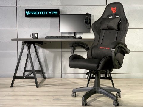 Fotel obrotowy gamingowy HERO STONE FABRIC XL