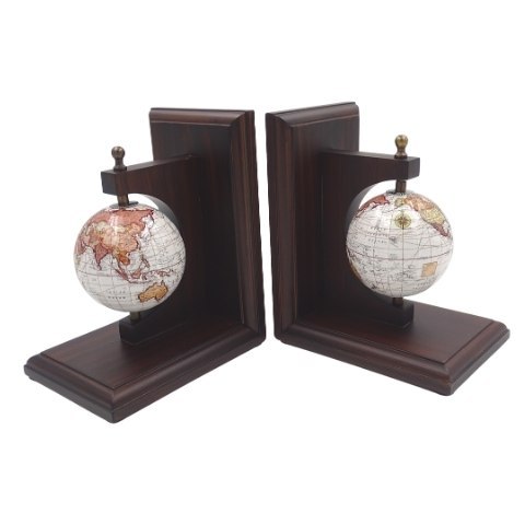 Podpóki książek - bookend globusy NC2677C