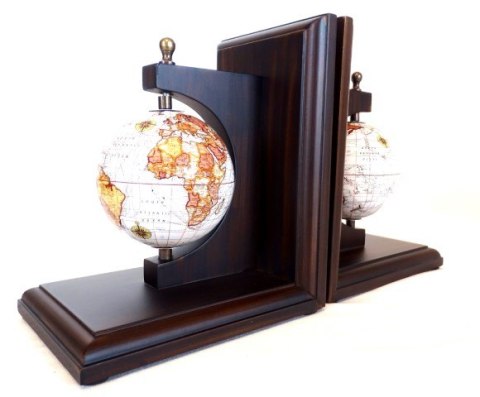 Podpóki książek - bookend globusy NC2677C