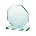 Trofeum Szklane Grawerowane