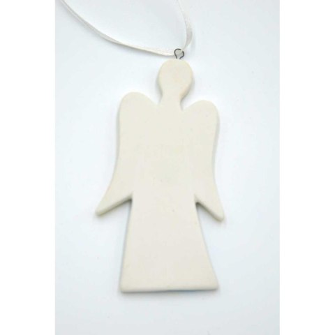 Zestaw dwóch zawieszek aniołów DIY 5x0,5x10,5CM