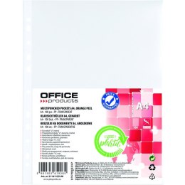 Koszulki Office Products A4/35µm groszkowe (100)