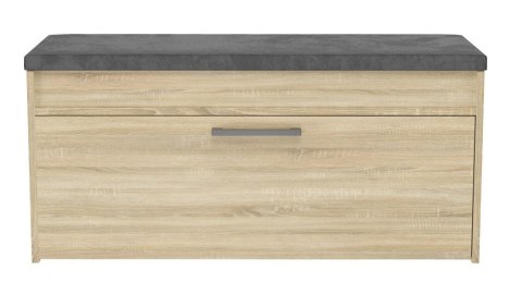 SZAFKA NA BUTY PARMA SIEDZISKO SCHOWEK DĄB SONOMA