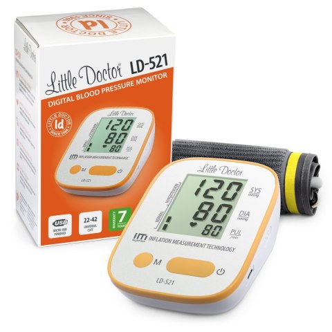 LD521 Ciśnieniomierz elektroniczny - AUT