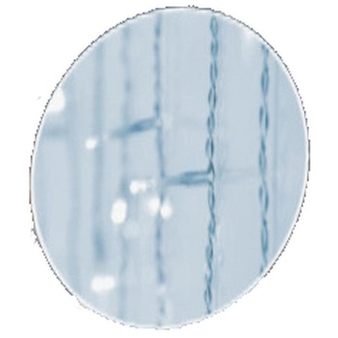 LAMPKI CHOINKOWE KURTYNA ŚWIETLNA ZEW 360 LED STEROWNIK TIMER ZIMNY BIAŁY KABEL TRANSPARENTNY