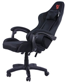 Fotel obrotowy gamingowy ENZO HERO BLACK FABRIC XL