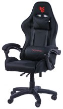 Fotel obrotowy gamingowy ENZO HERO BLACK FABRIC XL