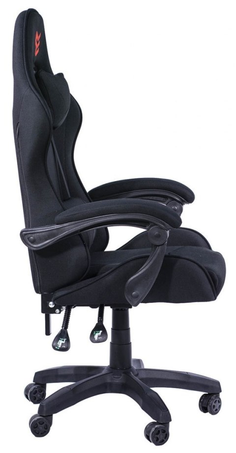 Fotel obrotowy gamingowy HERO POKER BLACK ALCANTARA PRO