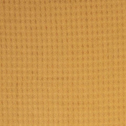 Koc/Pled Waffle żółty