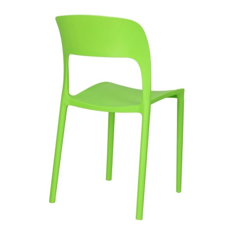 Krzesło Flexi zielone