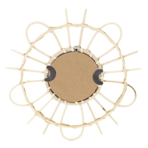 Zestaw 3 luster rattanowych Lipsi