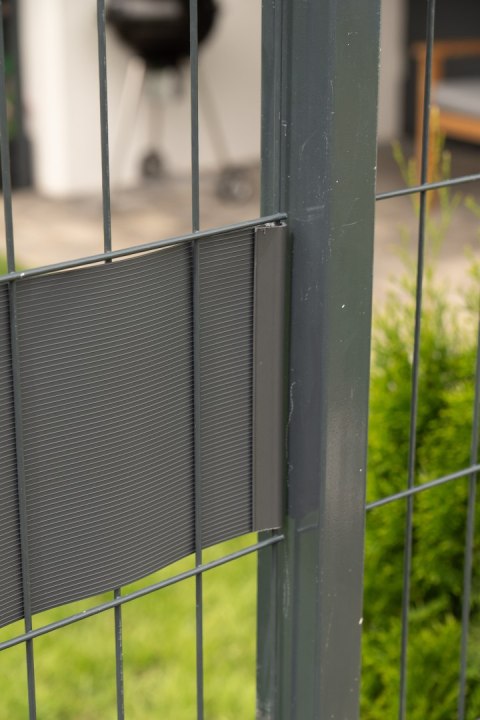 Klipsy ogrodzeniowe 10 szt Thermoplast® BRĄZOWE