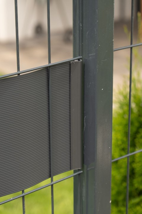 Klipsy ogrodzeniowe 10 szt Thermoplast® BRĄZOWE