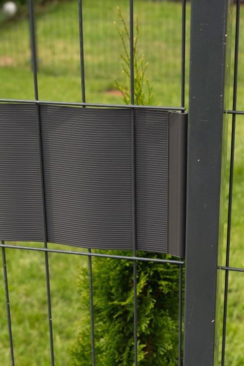 Klipsy ogrodzeniowe 10 szt Thermoplast® BRĄZOWE