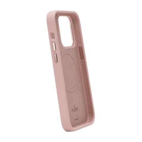 PURO ICON MAG PRO - Etui iPhone 15 Pro MagSafe (Rose)