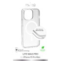PURO LITE MAG PRO - Etui iPhone 15 Pro Max MagSafe (przezroczysty)