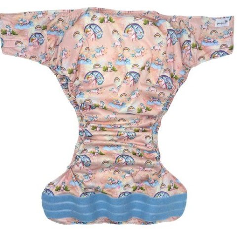 Pielucha wielorazowa dla dorosłych - JEDNOROŻCE