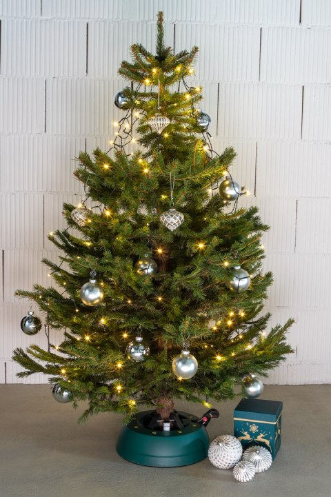 Stojak choinkowy KAMAI START 1 do drzewka 2,0m RÓŻOWY