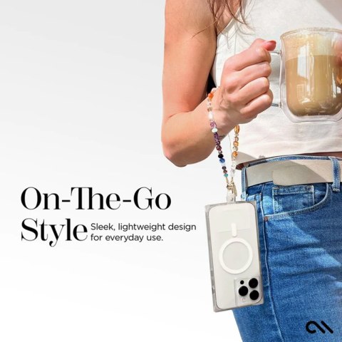 Case-Mate Beaded Phone Wristlet - Uniwersalna smyczka do telefonu (Boho Crystal)