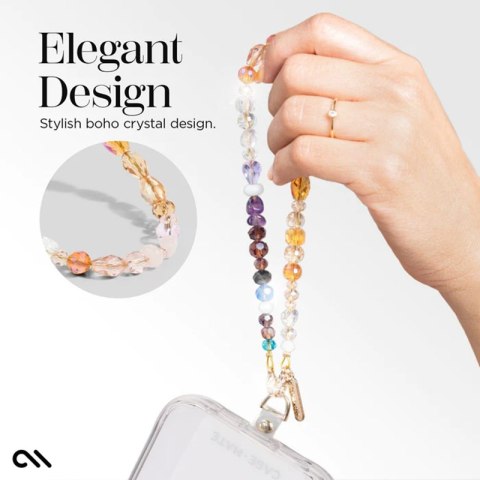 Case-Mate Beaded Phone Wristlet - Uniwersalna smyczka do telefonu (Boho Crystal)
