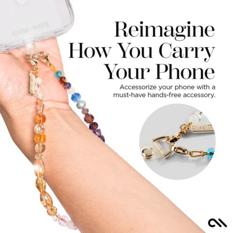 Case-Mate Beaded Phone Wristlet - Uniwersalna smyczka do telefonu (Boho Crystal)