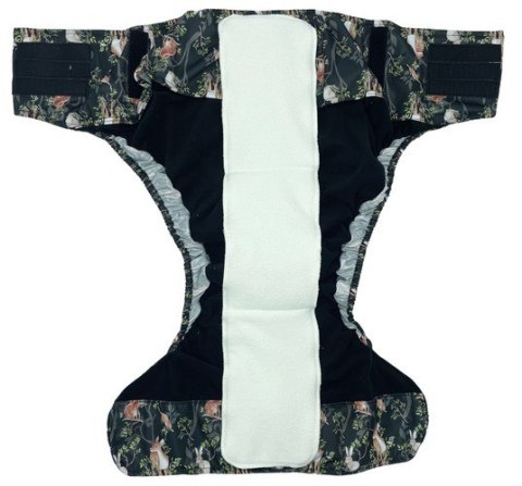 Pielucha wielorazowa dla dorosłych - JEDNOROŻCE