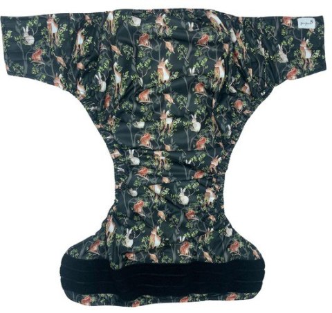 Pielucha wielorazowa dla dorosłych - NOC W LESIE