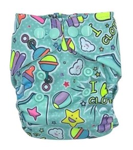 Duży Zestaw pieluszek wielorazowych dla noworodka