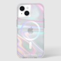 Case-Mate Soap Bubble MagSafe - Etui iPhone 15 (Iridescent)