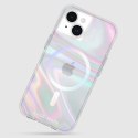 Case-Mate Soap Bubble MagSafe - Etui iPhone 15 (Iridescent)
