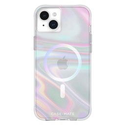 Case-Mate Soap Bubble MagSafe - Etui iPhone 15 Plus (Iridescent)