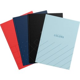 Brulion Top 2000 Colors A5/96k kratka mix kolorów