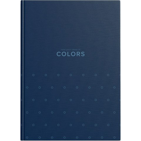 Brulion Top 2000 Colors A5/96k kratka niebieski