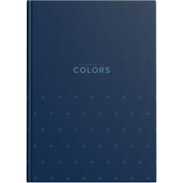 Brulion Top 2000 Colors B5/160k kratka niebieski
