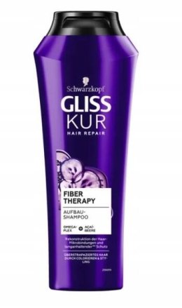 Gliss Kur Fiber Therapy Szampon do Włosów 250 ml