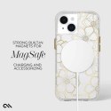 Case-Mate Floral Gems MagSafe - Etui iPhone 15 Plus (Gold)