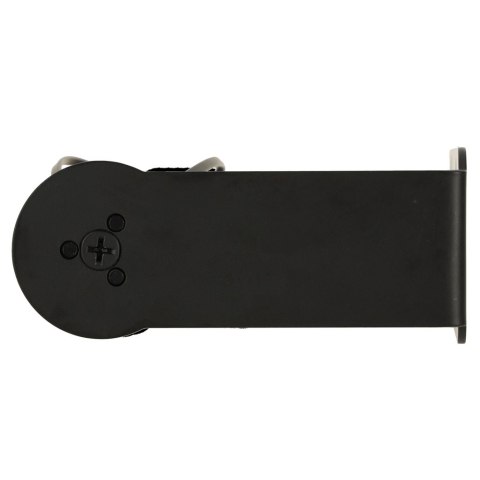 Wieszak uchwyt na ręcznik papierowy kuchenny obrotowy loft czarny