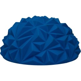 PÓŁKULA SENSORYCZNA MASUJĄCA 17x9CM DIAMENT NIEBIESKA ENERO FIT